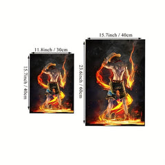 Anime Art Japanese Anime Retro Cartoon Canvas Poster