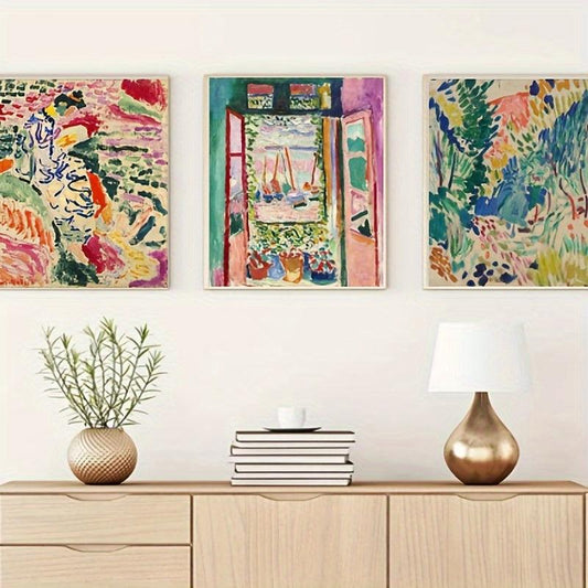 Vintage Landscape Wall Art Canvas Print Home Decoration