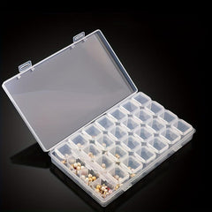28 Slots Diamond Painting Box Jewelry Nail Art Storage Container