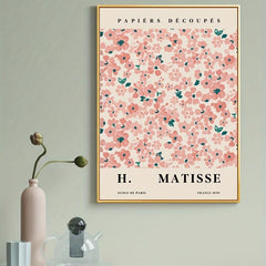 Morandi Matisse Small Floral Poster Modern Minimalist Painting Canvas