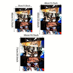 Anime Manga Eyes Painting On Canvas Wall Art