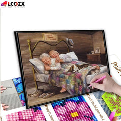 Old Man Round Diamonds DIY Diamond Painting