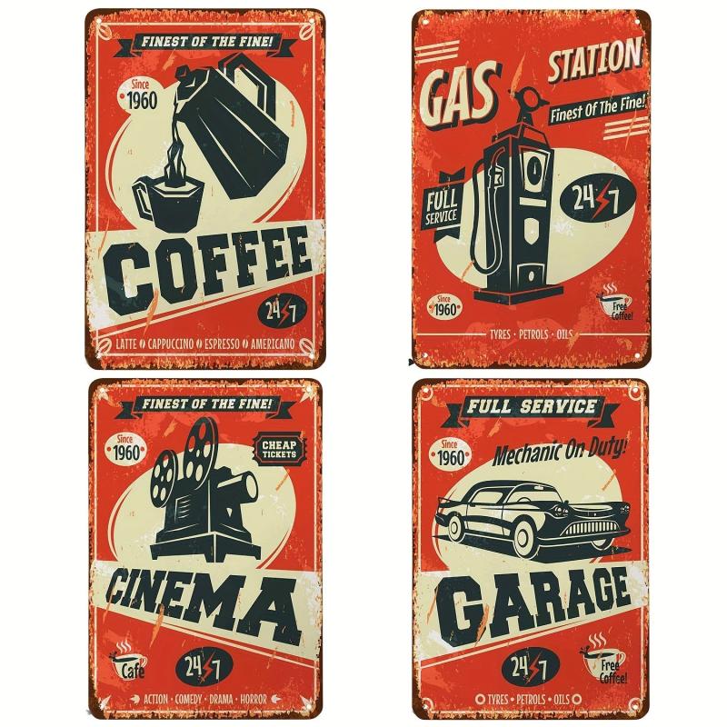 Cinema Tin Signs Finest Of The Fine Movie Vintage Metal Tin Sign