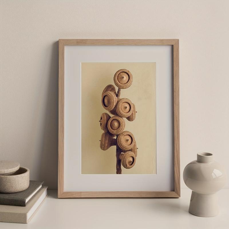 Modern Art Dried Fruits Seed Strangeness Scandinavian Canvas Poster