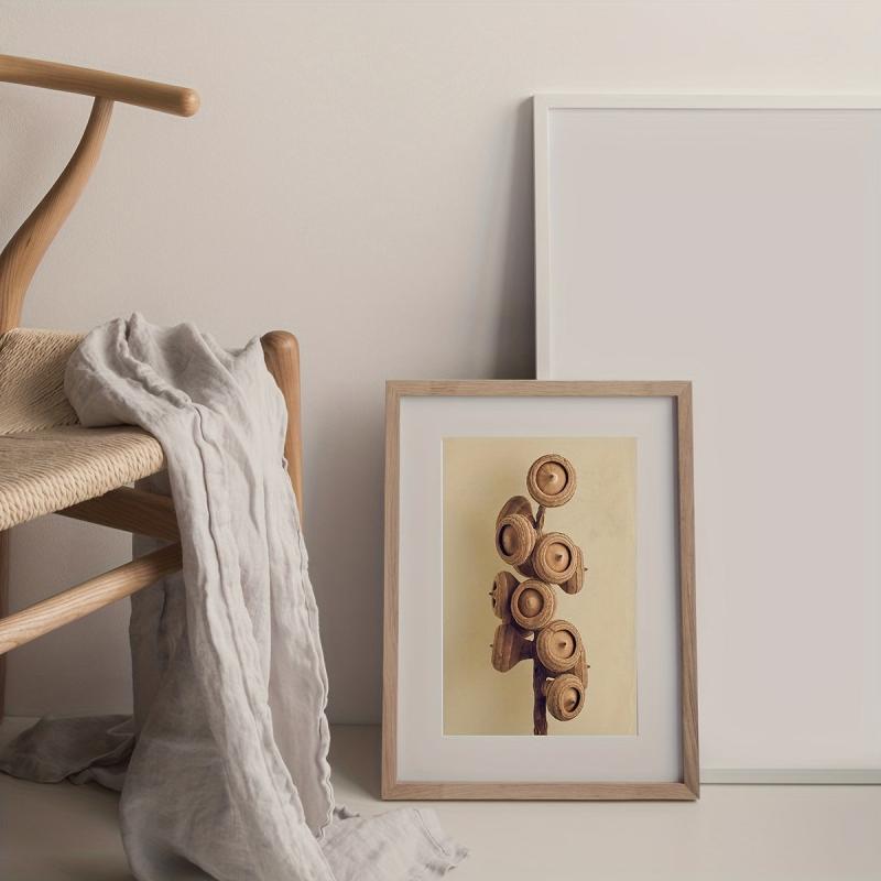 Modern Art Dried Fruits Seed Strangeness Scandinavian Canvas Poster
