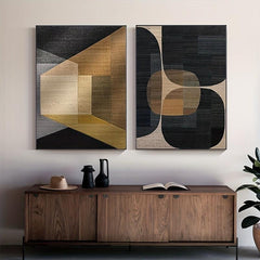 3pcs Abstract Wall Art Contemporary Canvas Poster Modern Painting