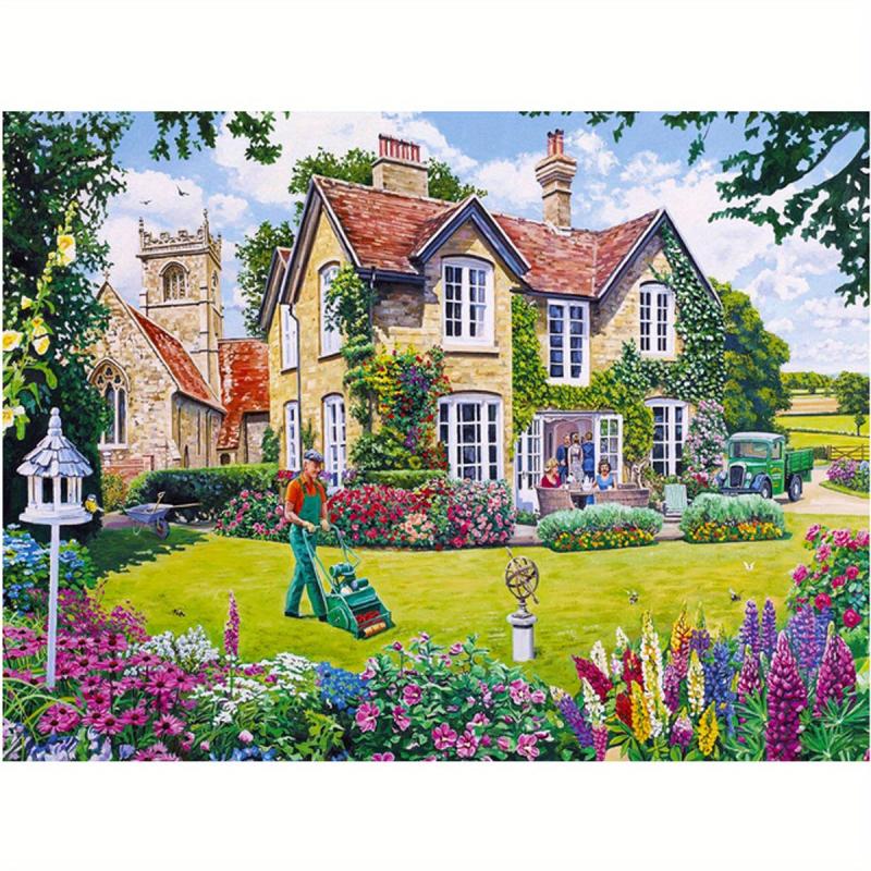 5D Diamond Painting Kit Landscape Scenery DIY Art Full Drill Diamonds