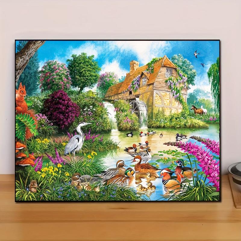 5D Diamond Painting Kit Landscape Scenery DIY Art Full Drill Diamonds