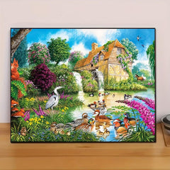 5D Diamond Painting Kit Landscape Scenery DIY Art Full Drill Diamonds