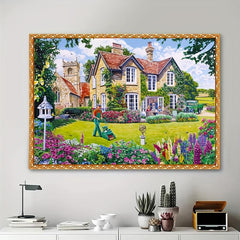 5D Diamond Painting Kit Landscape Scenery DIY Art Full Drill Diamonds