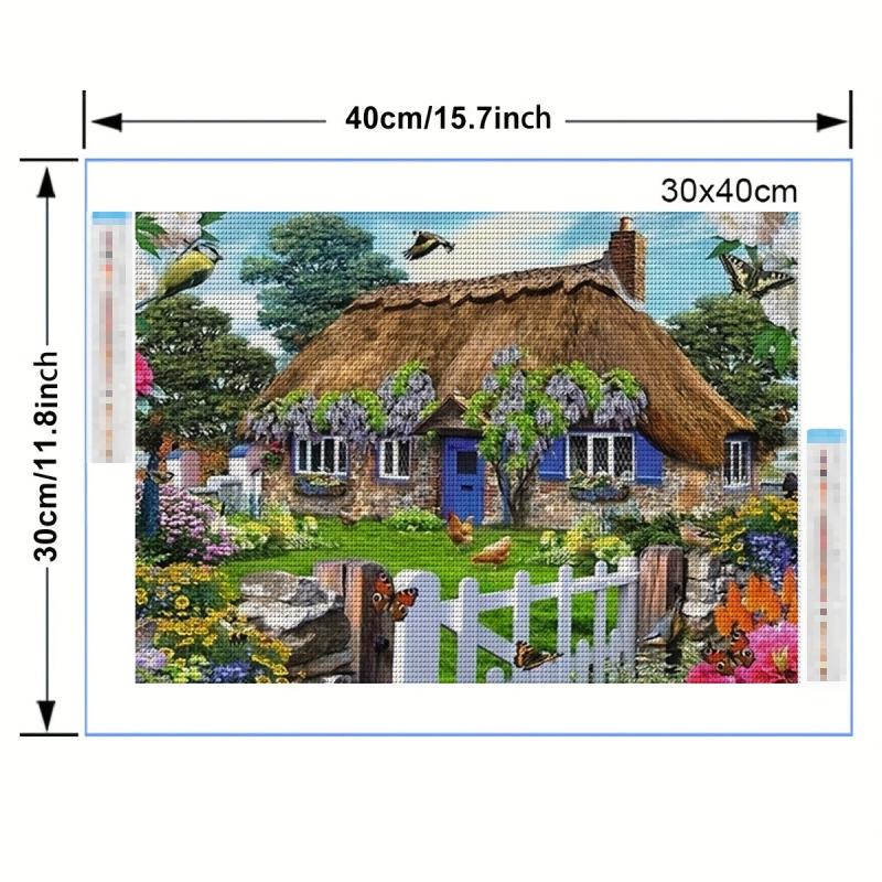 5D Diamond Painting Kit Landscape Scenery DIY Art Full Drill Diamonds
