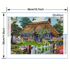 5D Diamond Painting Kit Landscape Scenery DIY Art Full Drill Diamonds