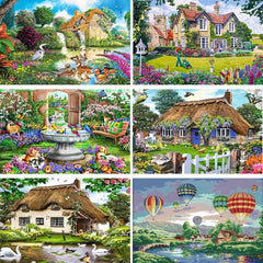 5D Diamond Painting Kit Landscape Scenery DIY Art Full Drill Diamonds
