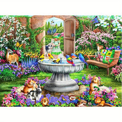 5D Diamond Painting Kit Landscape Scenery DIY Art Full Drill Diamonds