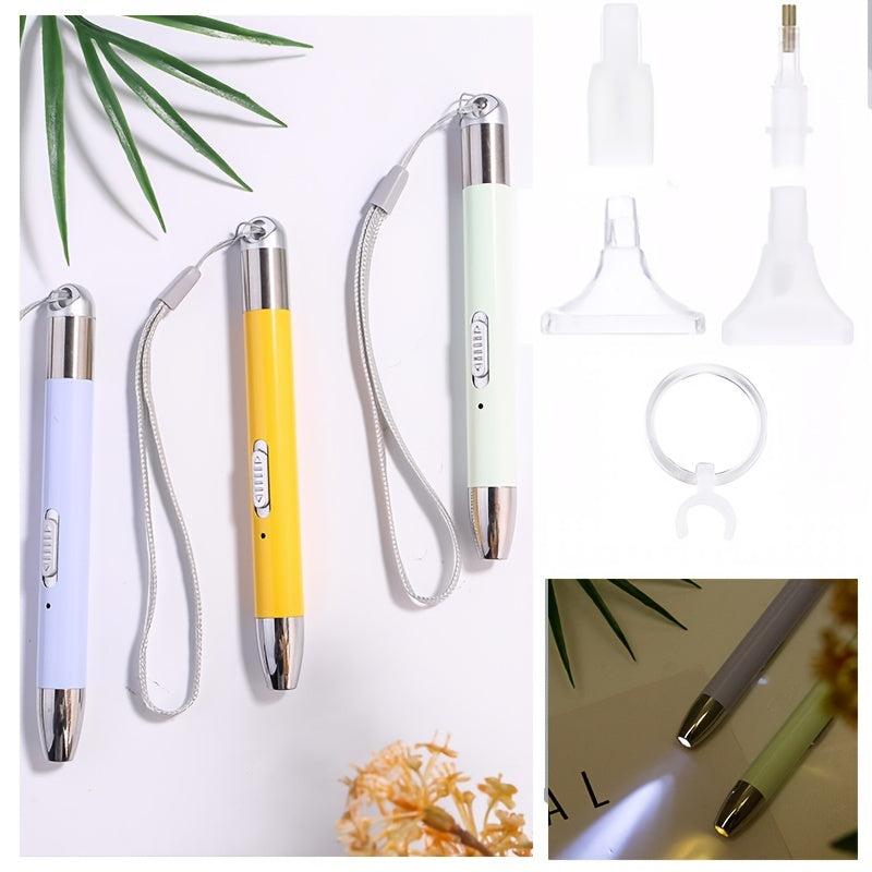USB Rechargeable 5D Diamond Painting Drill Pen Set