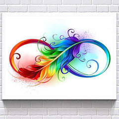 Colorful 5D DIY Rhinestone Painting Kit