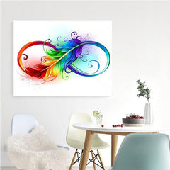 Colorful 5D DIY Rhinestone Painting Kit