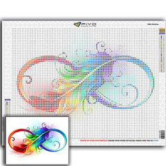 Colorful 5D DIY Rhinestone Painting Kit