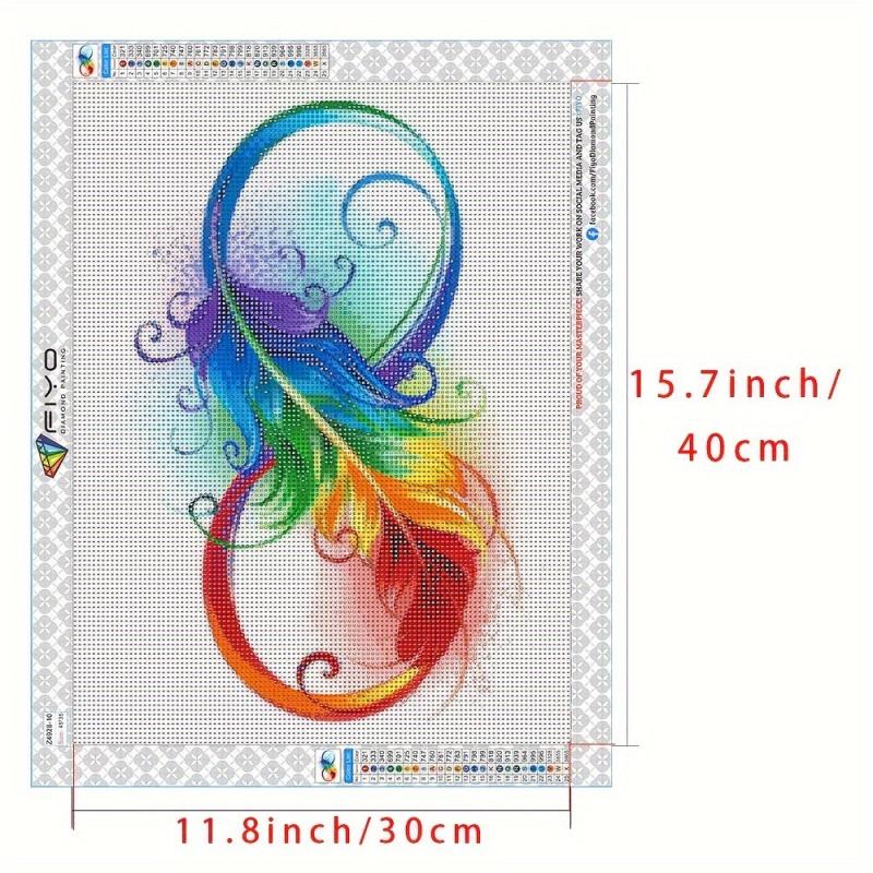 Colorful 5D DIY Rhinestone Painting Kit