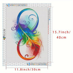 Colorful 5D DIY Rhinestone Painting Kit