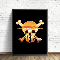 Japanese Anime Canvas Painting A Hat Poster and Prints