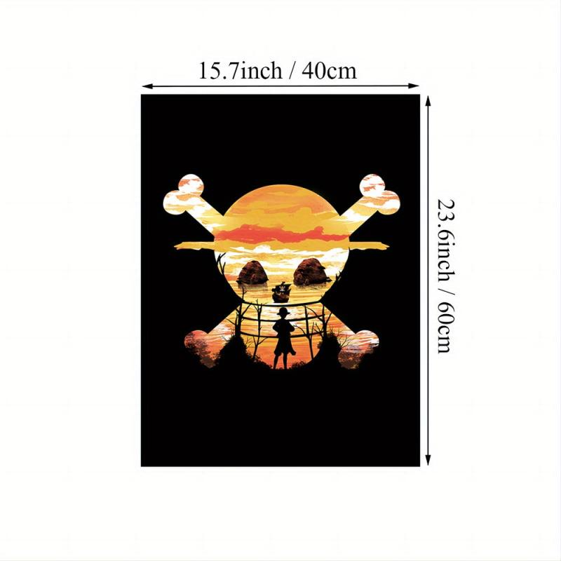Japanese Anime Canvas Painting A Hat Poster and Prints