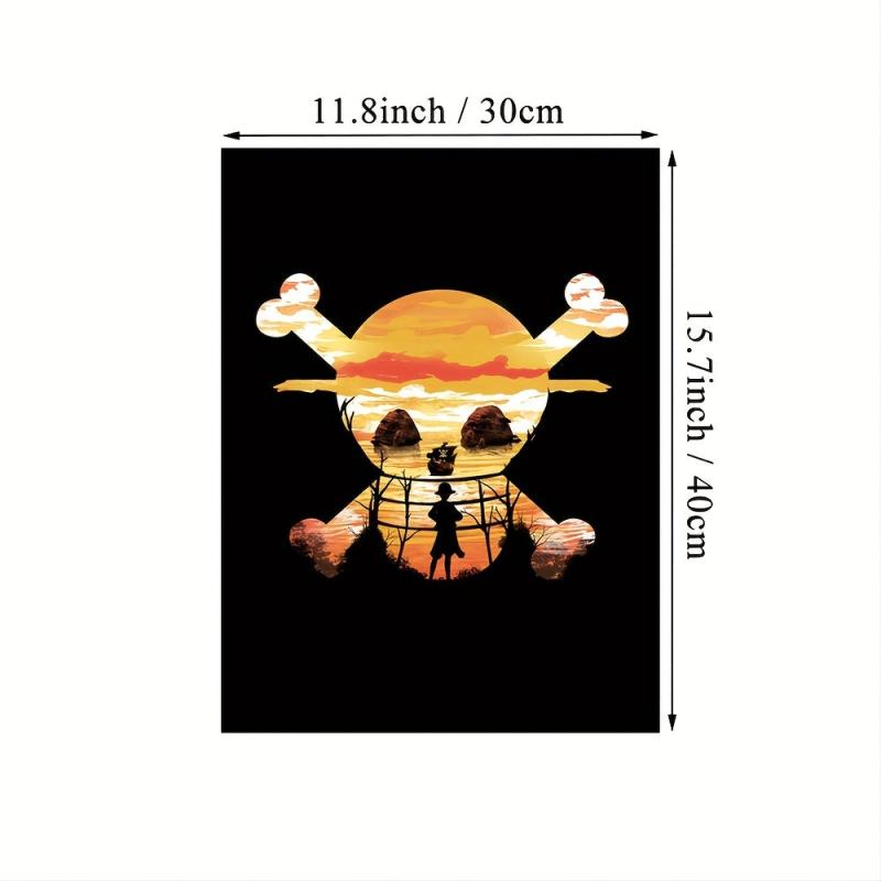 Japanese Anime Canvas Painting A Hat Poster and Prints