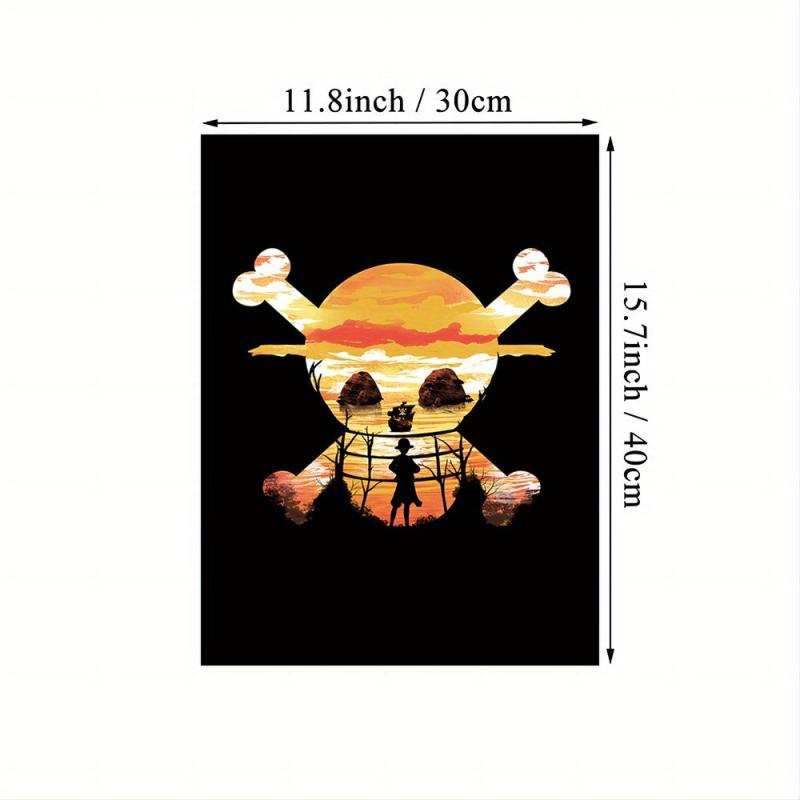 Japanese Anime Canvas Painting A Hat Poster and Prints