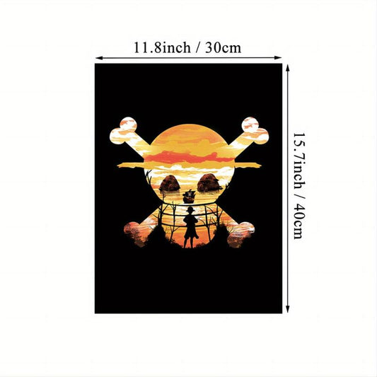 Japanese Anime Canvas Painting A Hat Poster and Prints