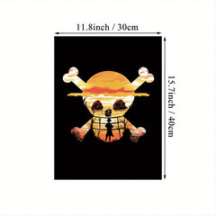 Japanese Anime Canvas Painting A Hat Poster and Prints
