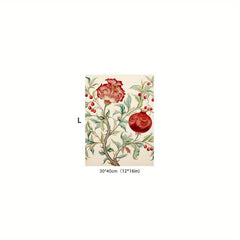 Canvas Poster Modern Art Minimalist Flower & Fruit Decorative Painting