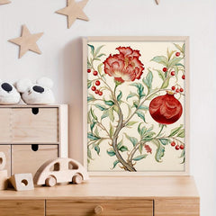 Canvas Poster Modern Art Minimalist Flower & Fruit Decorative Painting