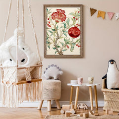 Canvas Poster Modern Art Minimalist Flower & Fruit Decorative Painting