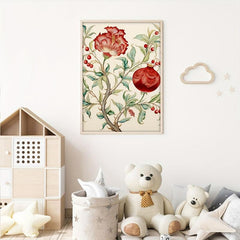 Canvas Poster Modern Art Minimalist Flower & Fruit Decorative Painting