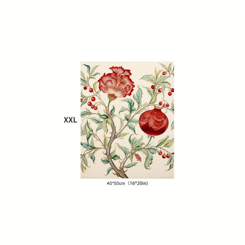 Canvas Poster Modern Art Minimalist Flower & Fruit Decorative Painting