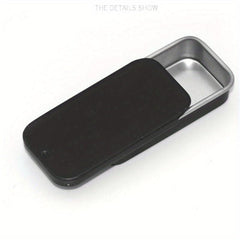 Metal Candy Box Portable Storage Container