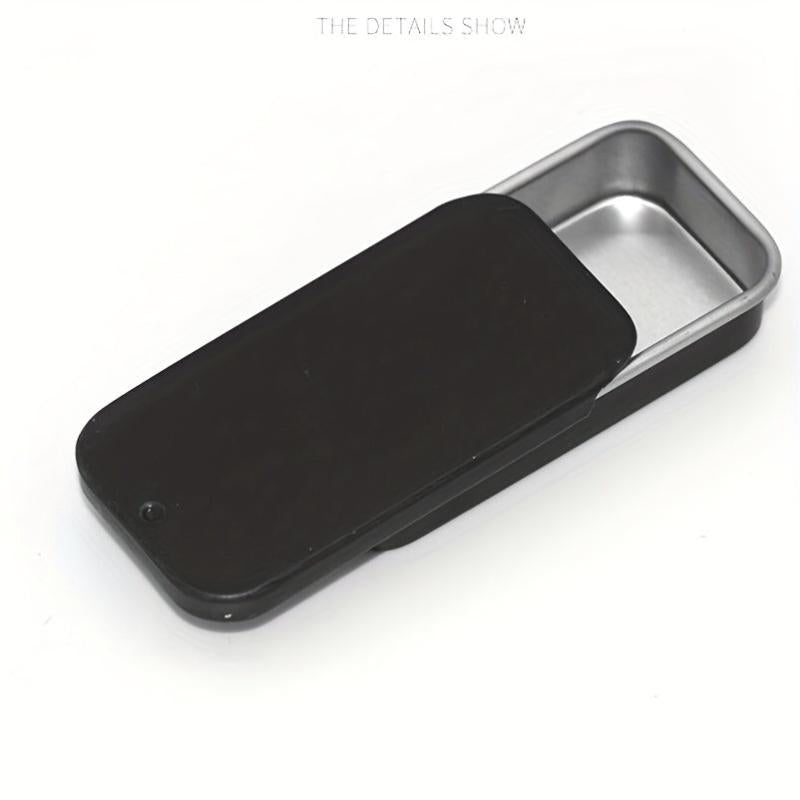 Metal Candy Box Portable Storage Container