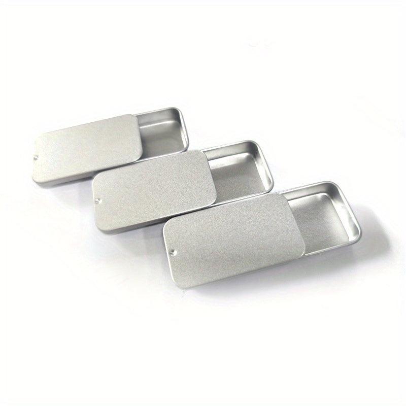 Metal Candy Box Portable Storage Container