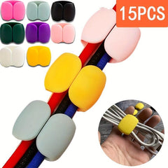 3pcs Data Cable Storage Organizer Sorting Travel Earphone Cable Winding