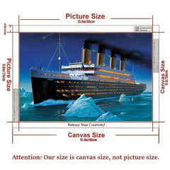 5D Diamond Painting Kits For Adults - DIY Diamond Art Kit