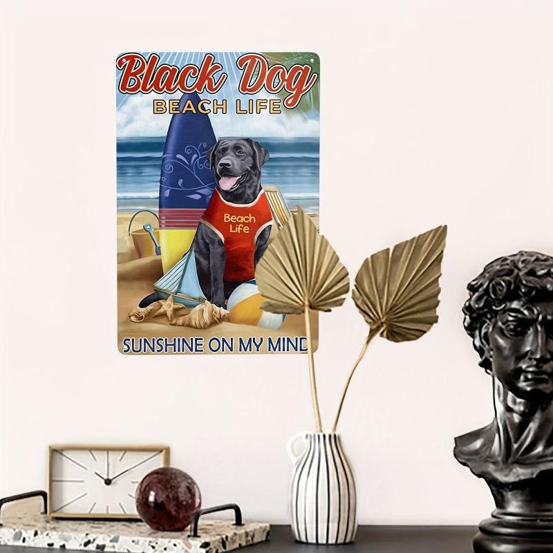 Beach Life California Dreaming Vintage Tin Sign 20x30cm