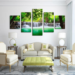 5pcs Big Tree Canvas Paintings for Home Decor