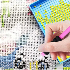1pc Random Soft Foam Diamond Painting Pen Holder