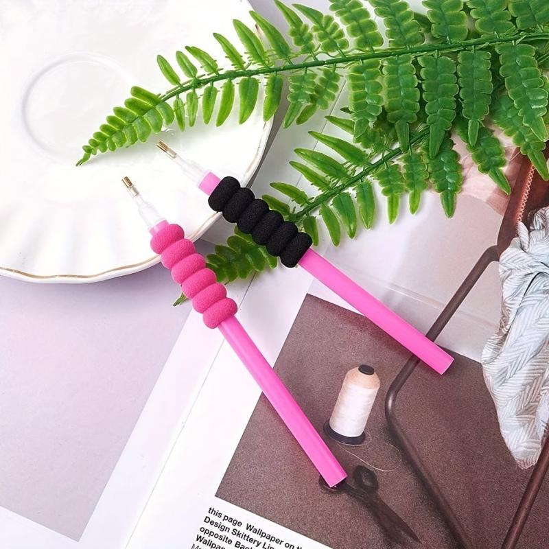 1pc Random Soft Foam Diamond Painting Pen Holder