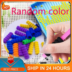 1pc Random Soft Foam Diamond Painting Pen Holder