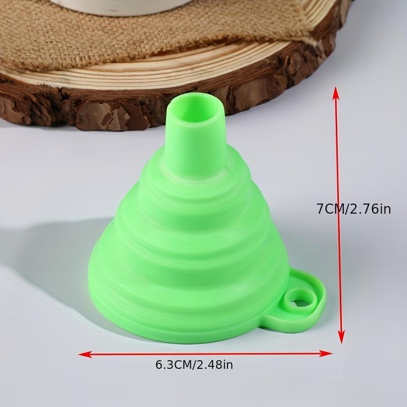 Diamond Painting Accessories Foldable Silicone Funnel Bead Container