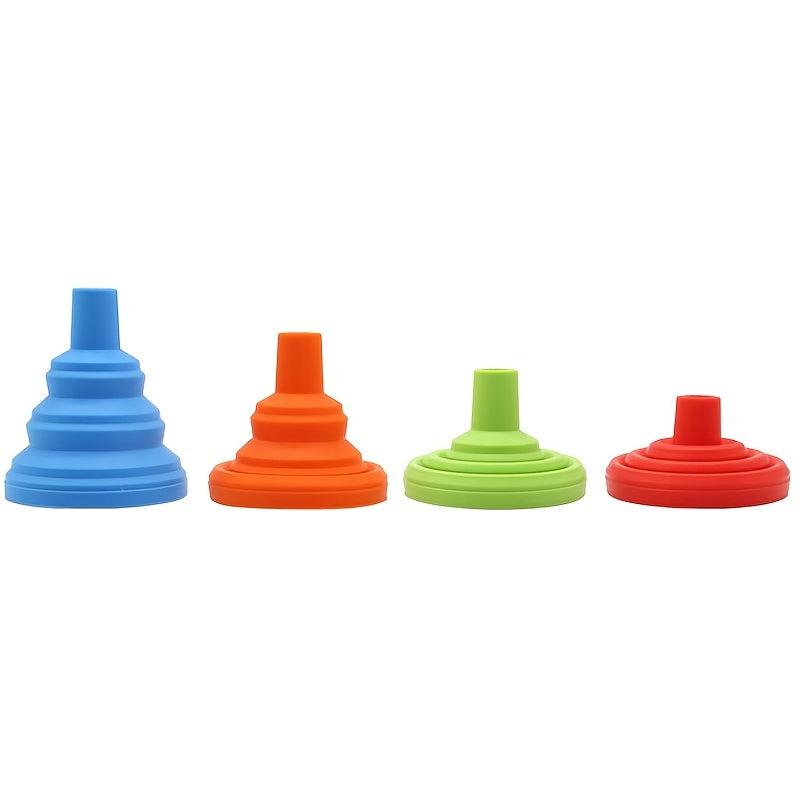 Diamond Painting Accessories Foldable Silicone Funnel Bead Container