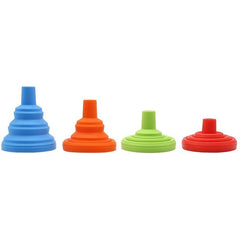 Diamond Painting Accessories Foldable Silicone Funnel Bead Container