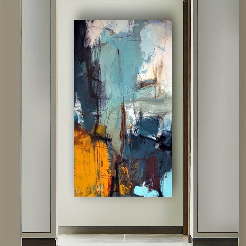 HD Printed Abstract Canvas Wall Art Posters And Prints