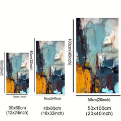 HD Printed Abstract Canvas Wall Art Posters And Prints